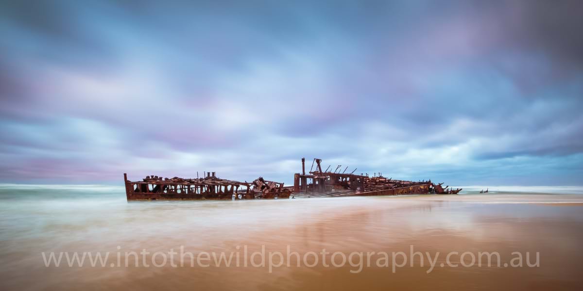 Fraser Island Photography, The Maheno