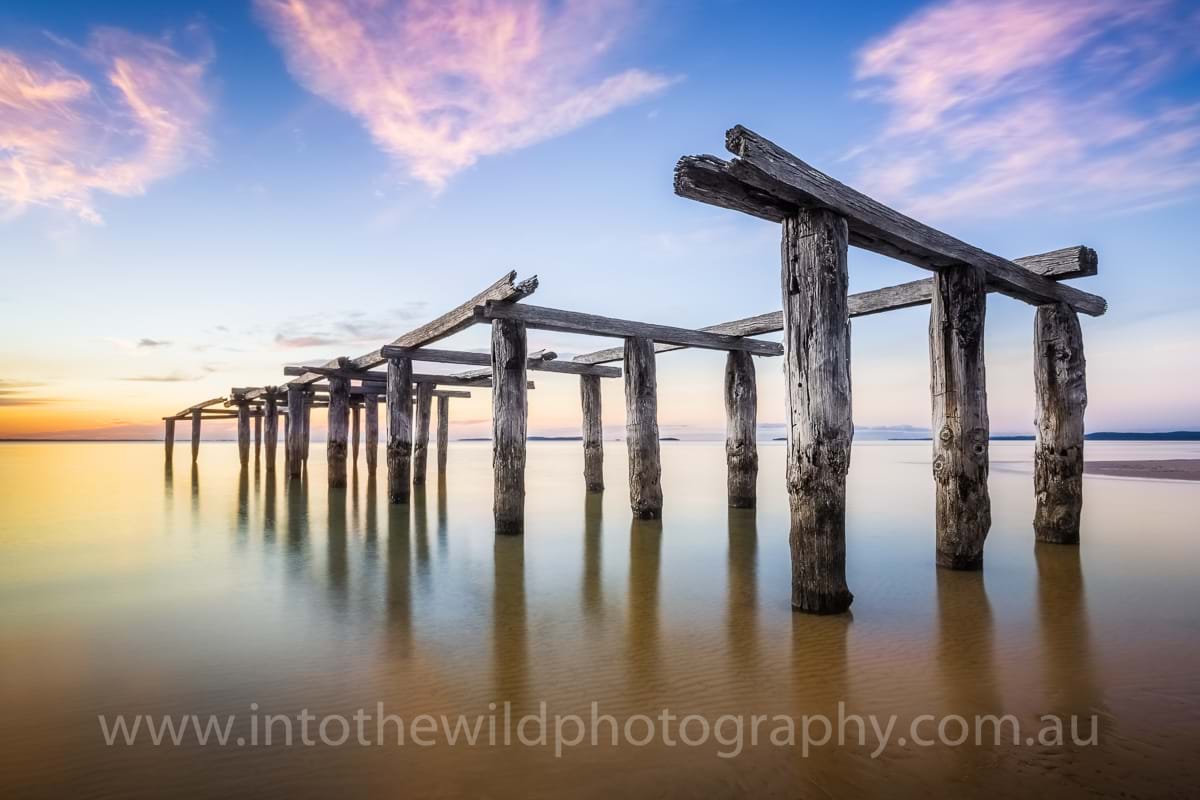 Fraser Island Photographer, McKenzie's Jetty, Fraser Island