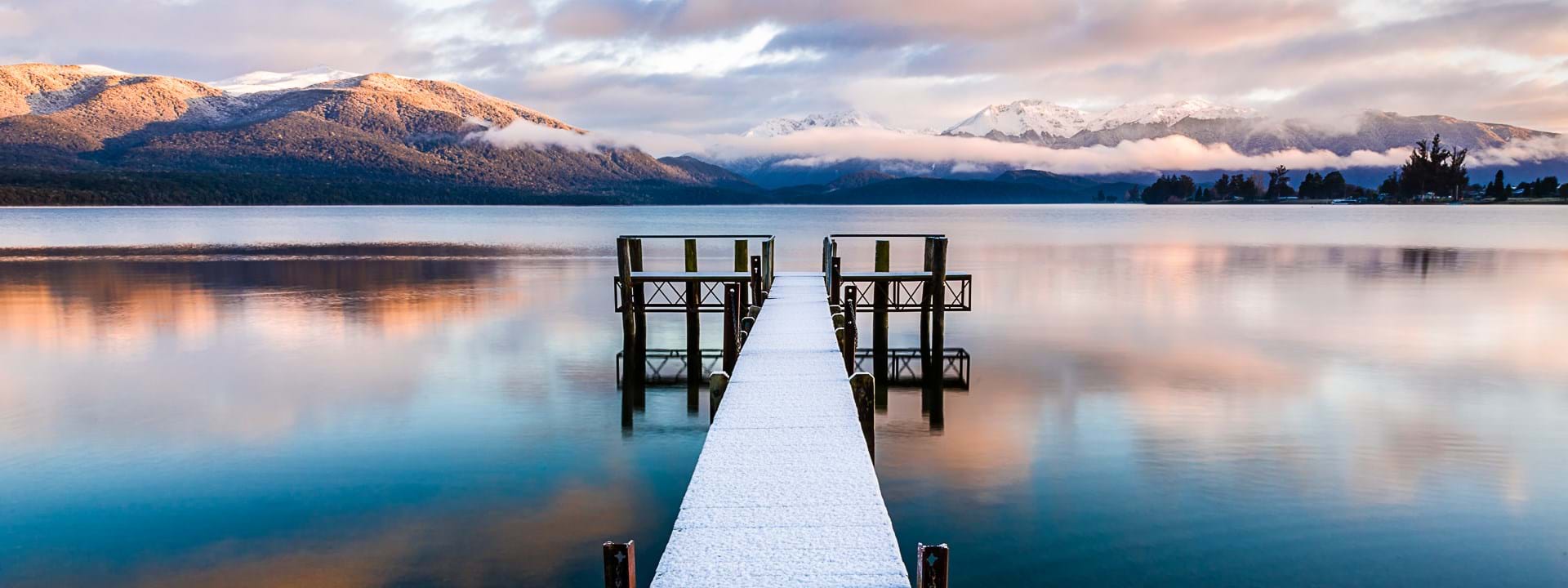 Te Anau Jetty New Zealand