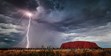 Lightning Photography Uluru, Ayers Rock