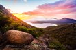 Tasmania Sunrise Photos, Wineglass Bay