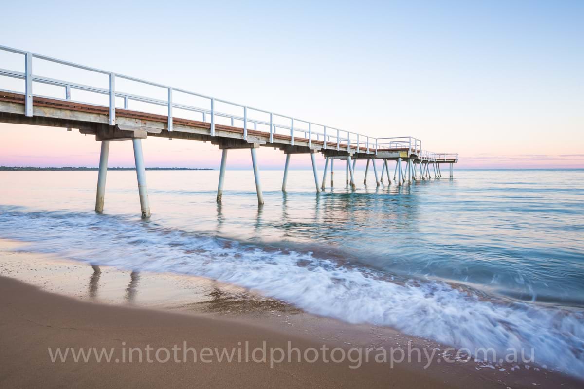 Hervey Bay photographers, Scarness Jetty