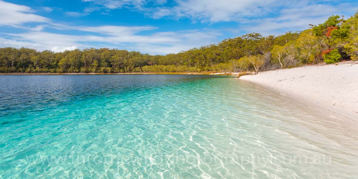 Lake McKenzie, Kgari