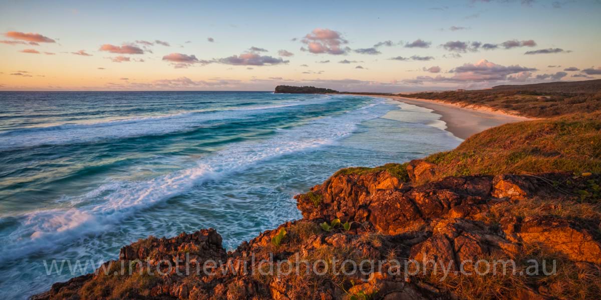 Nature photography Fraser Island at sunrise