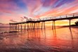 Scarness Jetty, Hervey Bay, Sunrise