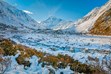 Mt Cook, Hooker Valley Track, New Zealand Winter Landscape Photography