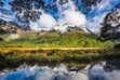 Mirror Lakes, New Zealand Nature Photography