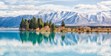Twizel Reflections Landscape Photography, New Zealand