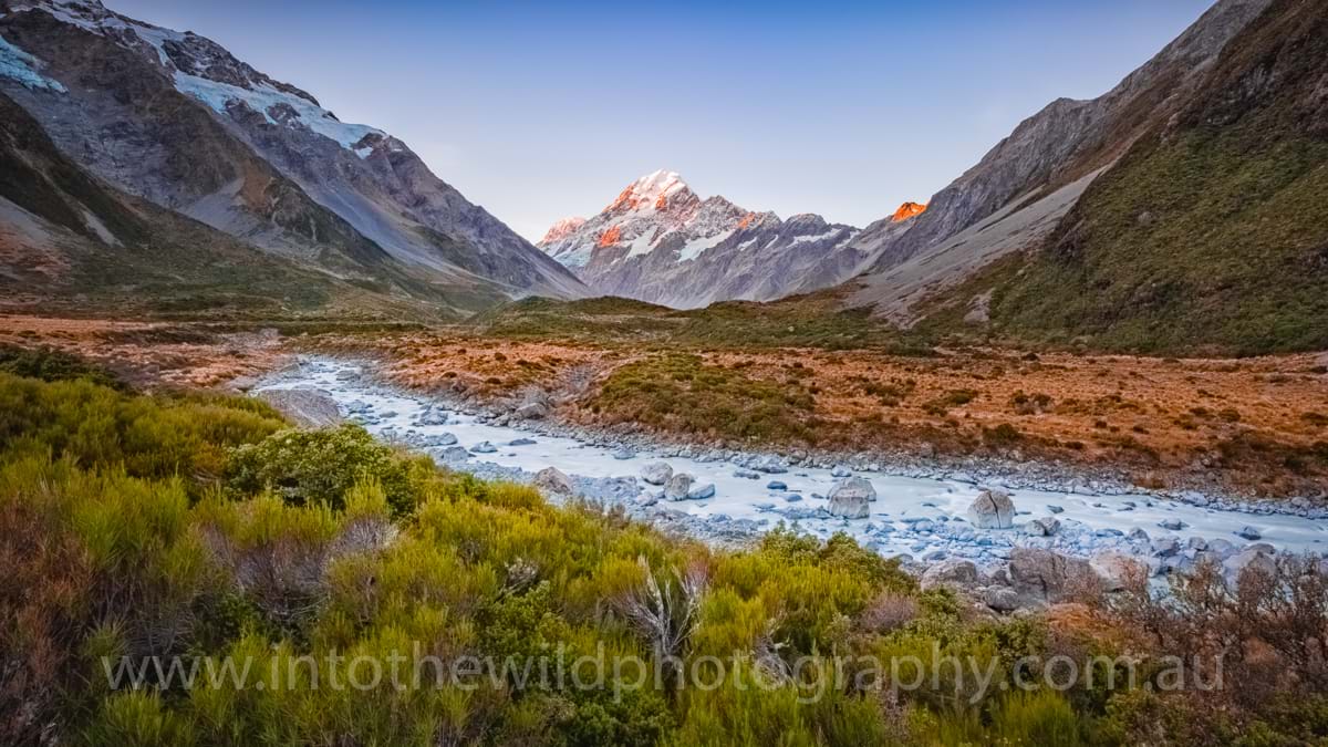 Mount Cook, Hooker Valley Track, Landscape Photography