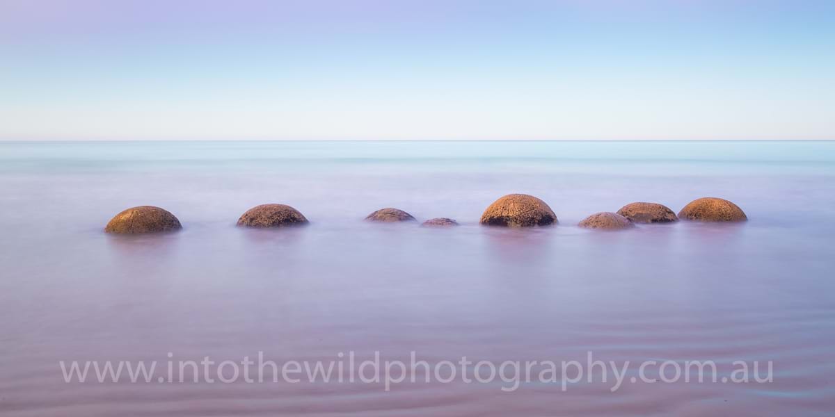 Moeraki Boulders, Nature Photography, New Zealand