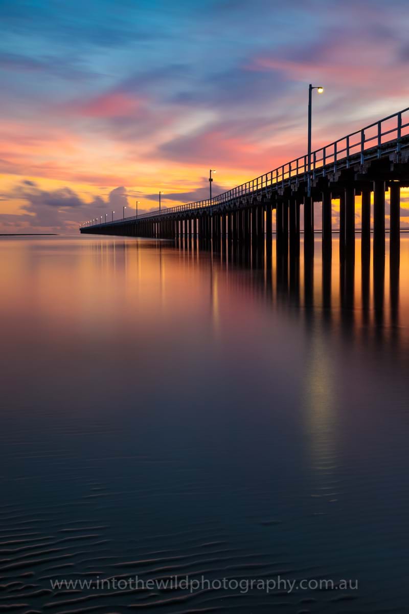 Hervey Bay photographers, Urangan Pier Photos