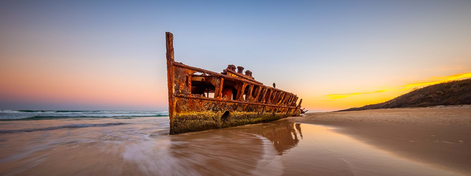 The Maheno, Kgari Fraser Island